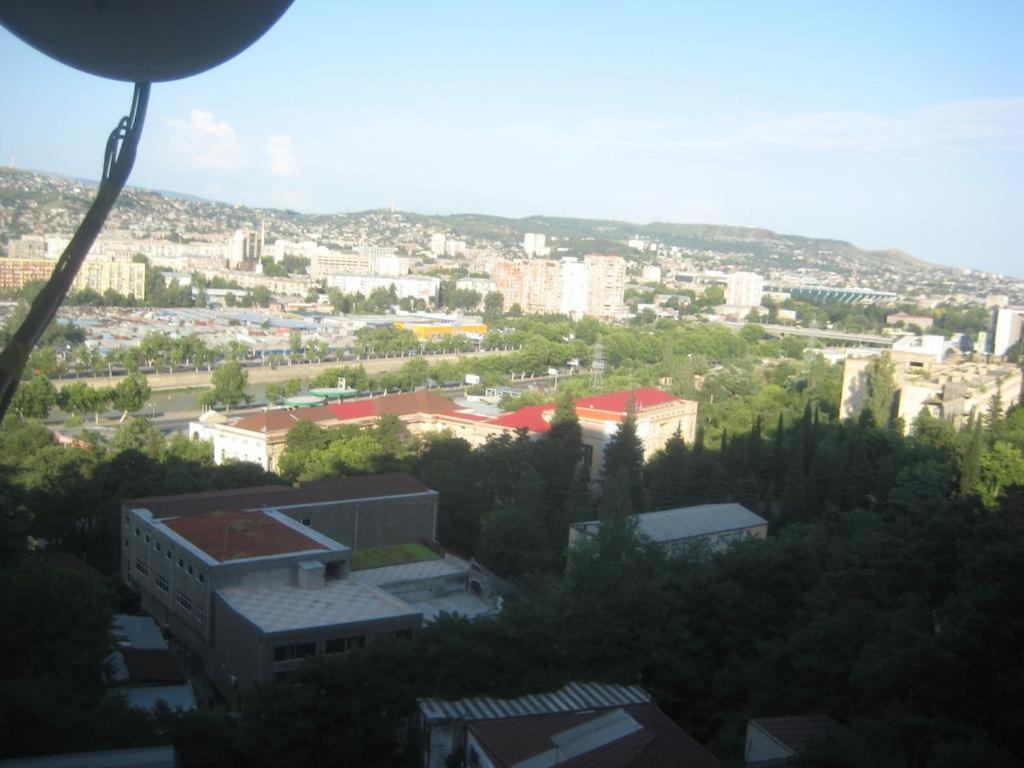 Niko'S Apartments On Shartava Street Tbilisi ภายนอก รูปภาพ