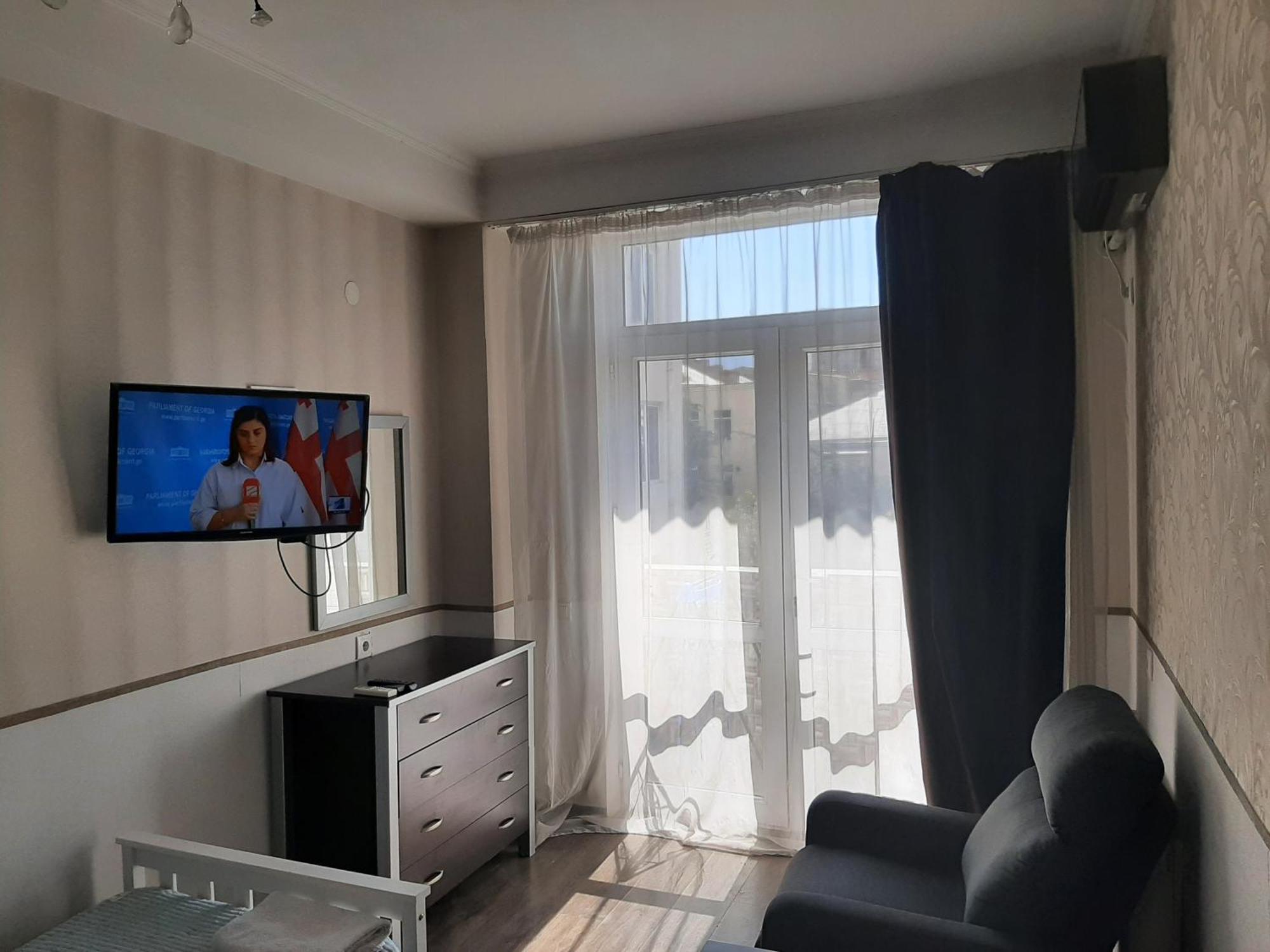 Niko'S Apartments On Shartava Street Tbilisi ภายนอก รูปภาพ