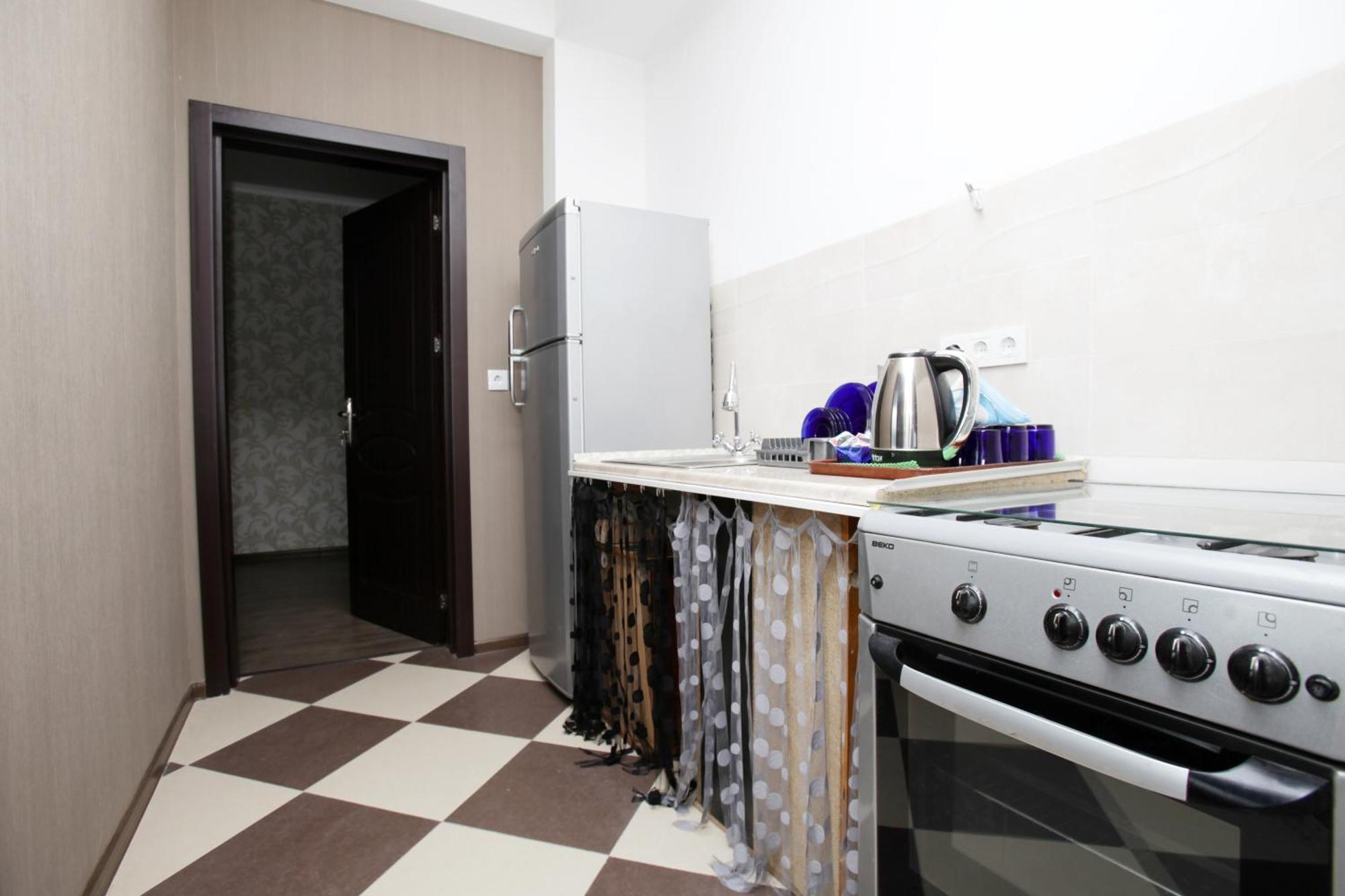 Niko'S Apartments On Shartava Street Tbilisi ภายนอก รูปภาพ