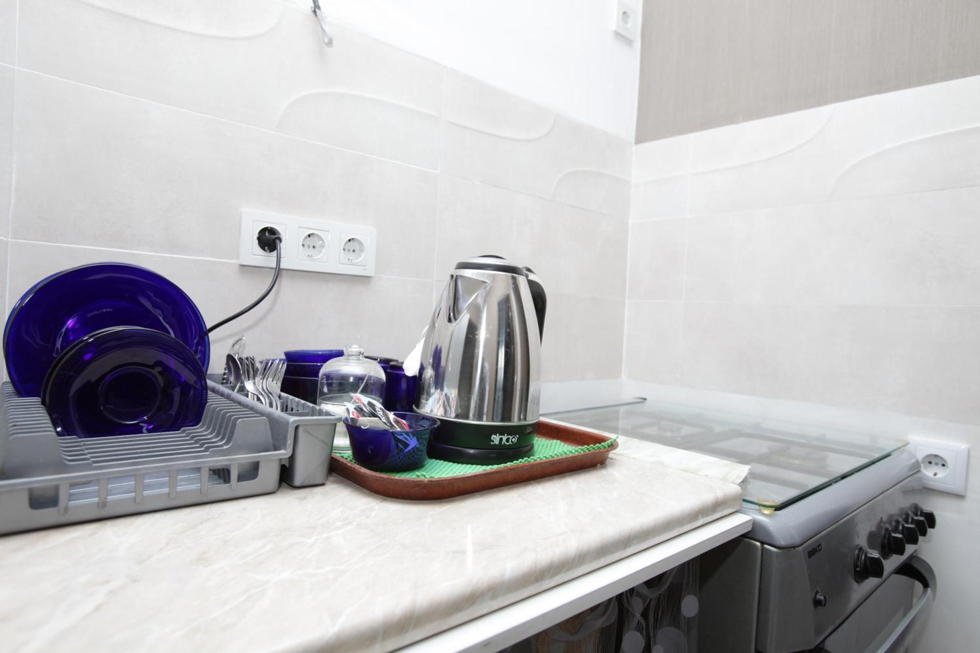 Niko'S Apartments On Shartava Street Tbilisi ภายนอก รูปภาพ