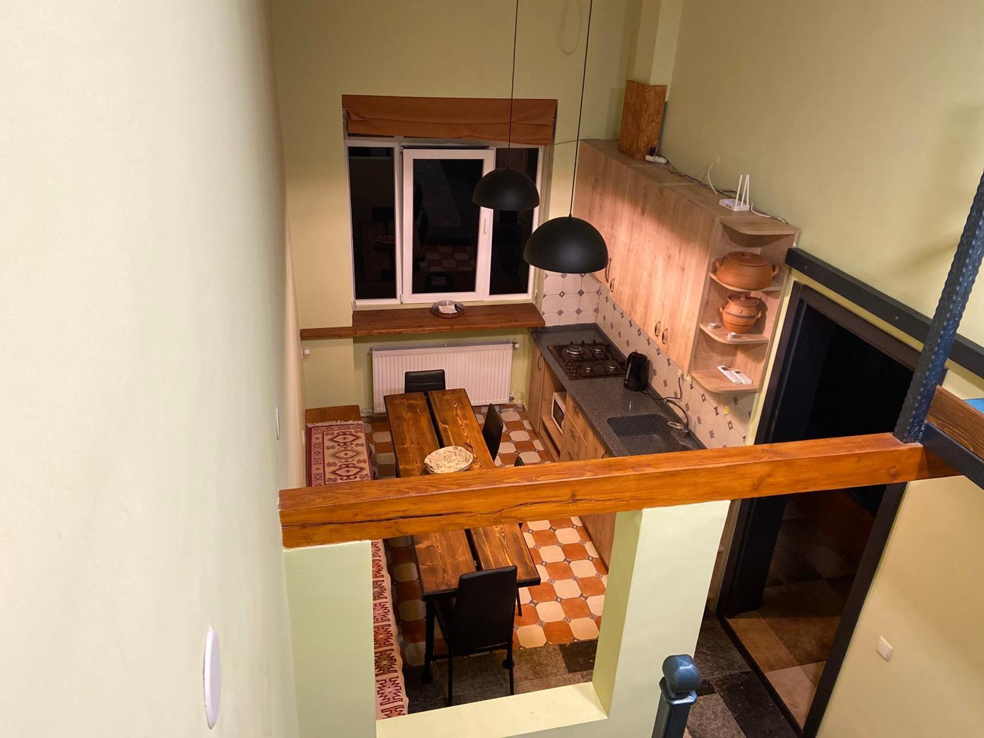 Niko'S Apartments On Shartava Street Tbilisi ภายนอก รูปภาพ
