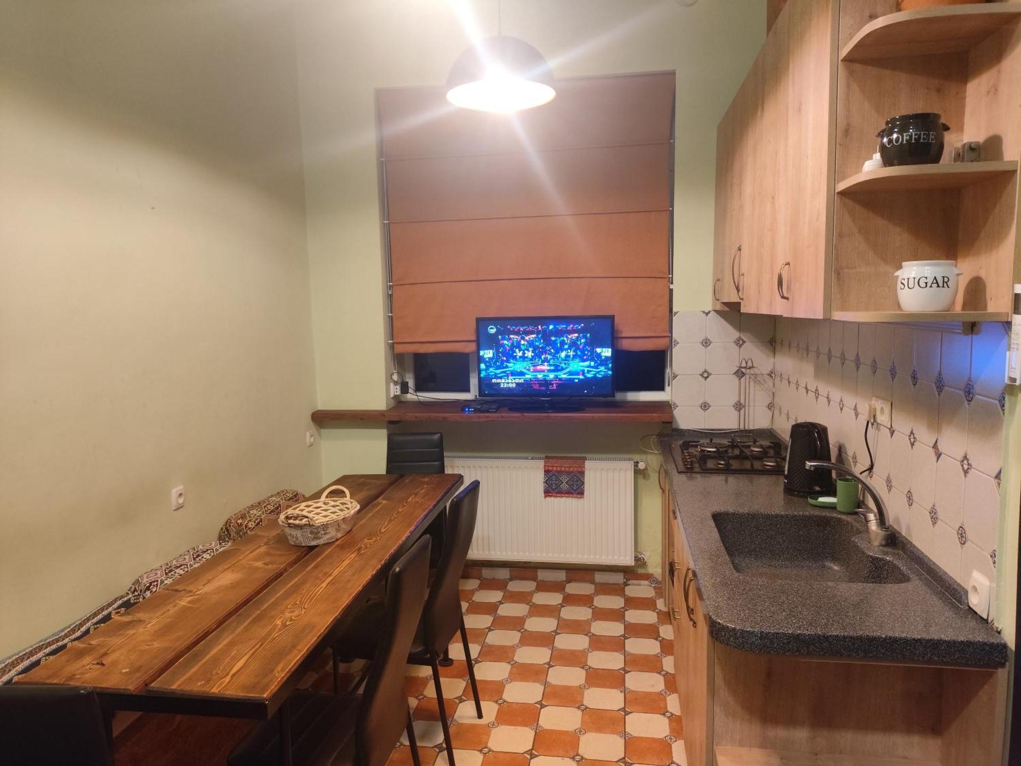Niko'S Apartments On Shartava Street Tbilisi ภายนอก รูปภาพ
